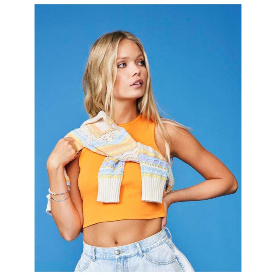 Only Γυναικεία αμάνικη μπλούζα Only Γυναικεία αμάνικη μπλούζα